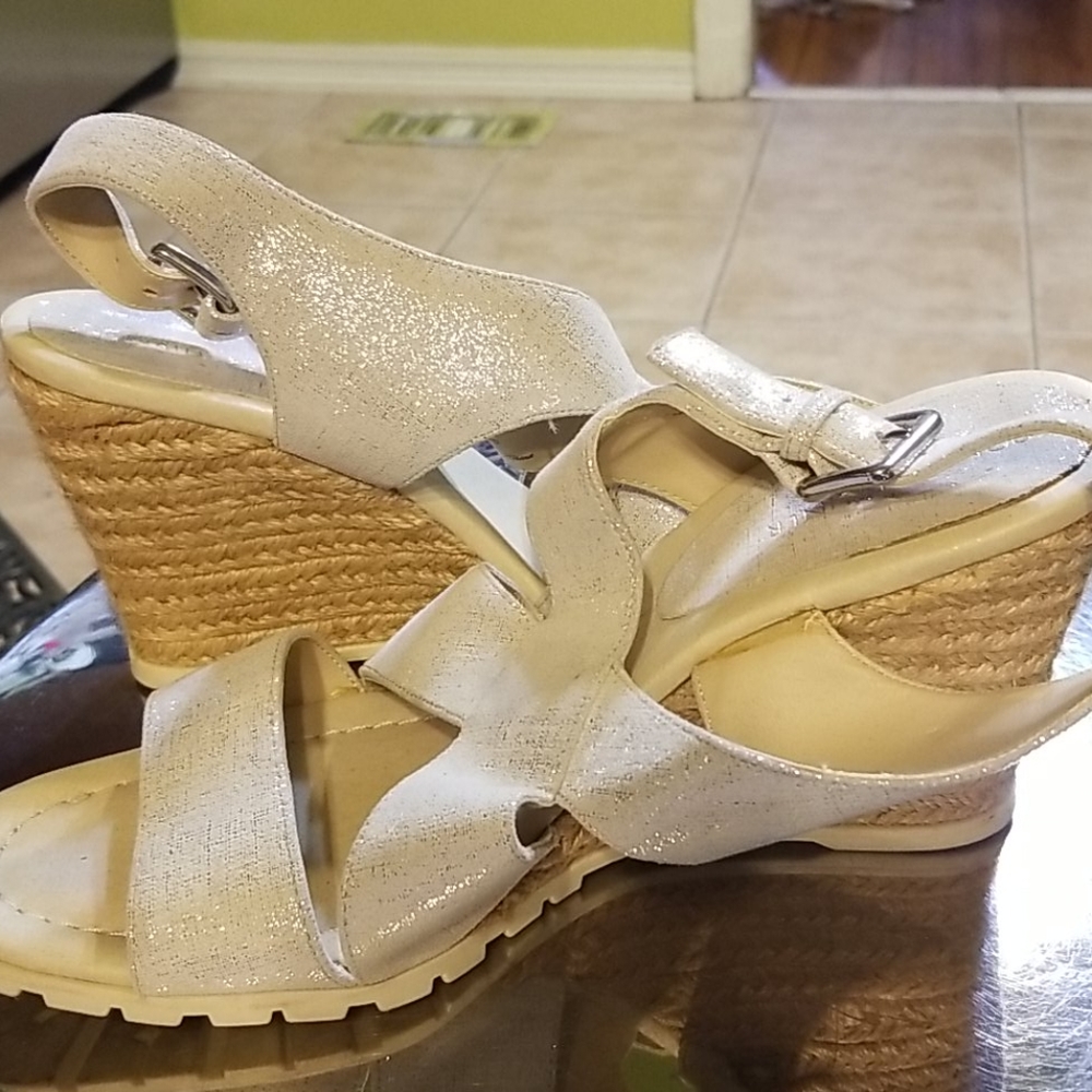 Donald Pliner wedges